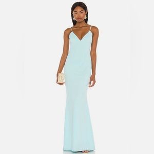 Katie May x Revolve Bambina Dress - Baby Blue